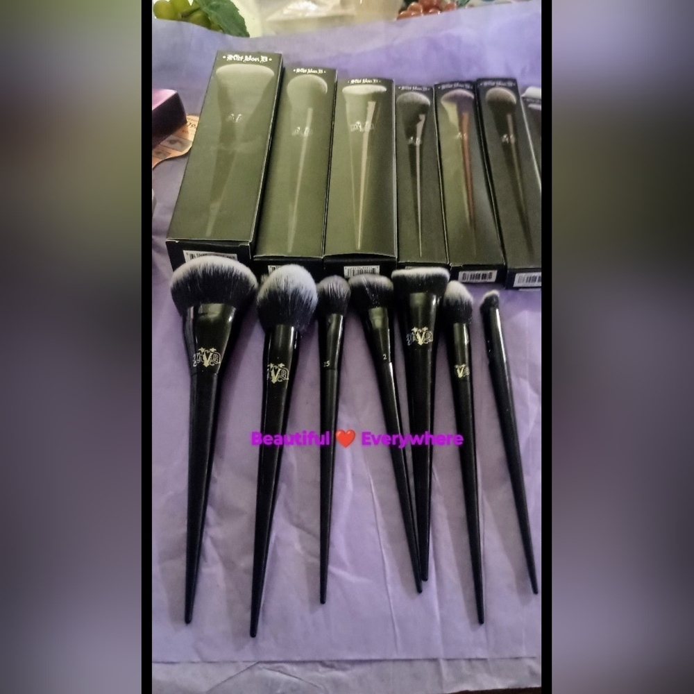 Makeup Brush Set